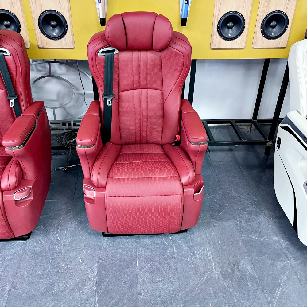 Van Seats Set Luxurious Car Van Seat Hiace Toyota Hiace Van Body Kit Minibus Toyota Hiace Mercedes Vito Sprinter massage seat