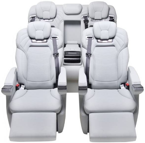 Van Seats Set Luxurious Car Van Seat Hiace Toyota Hiace Van Body Kit Minibus Toyota Hiace Mercedes Vito Sprinter massage seat