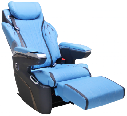 2024 NEW Factory direct sales multifunctional tilting luxury aviation van car seats Hiace Vito V250 V260 Sprinter Van Seat