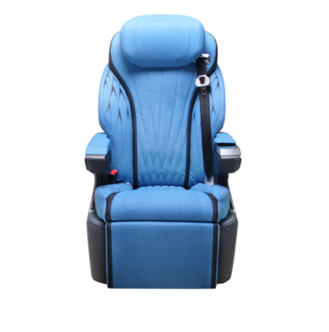 2024 NEW Factory direct sales multifunctional tilting luxury aviation van car seats Hiace Vito V250 V260 Sprinter Van Seat