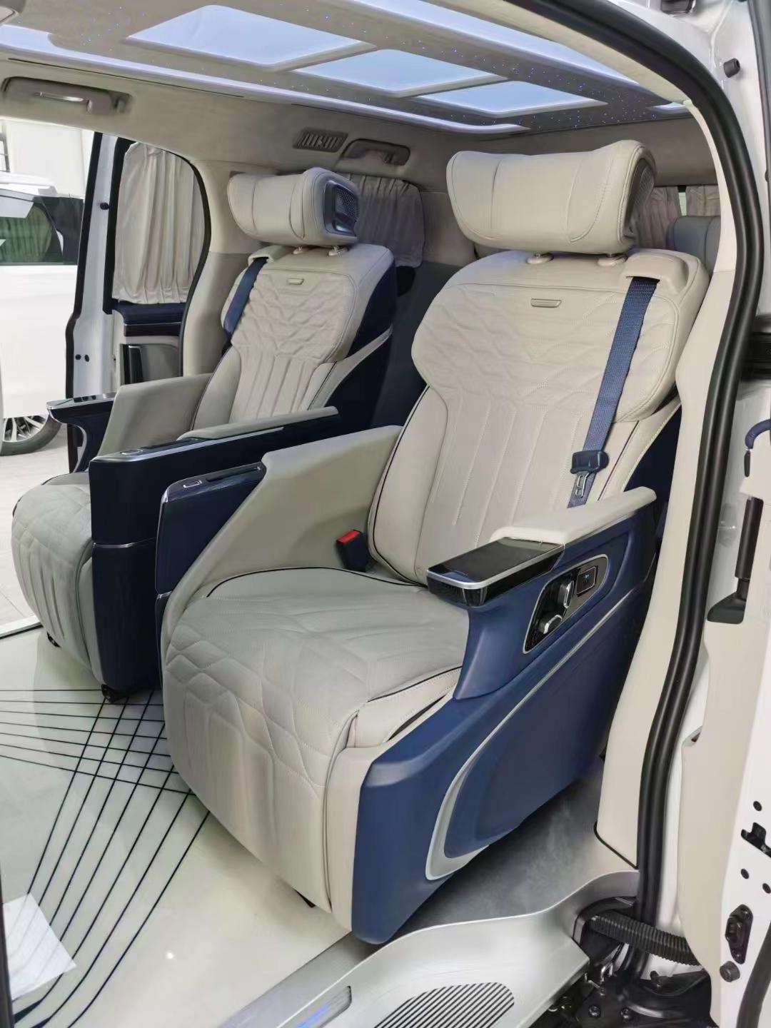 NEW Airline seat Car modification Interior Mercedes Vito Sprinter Toyota Hiace car modification interior upgrade electric seat