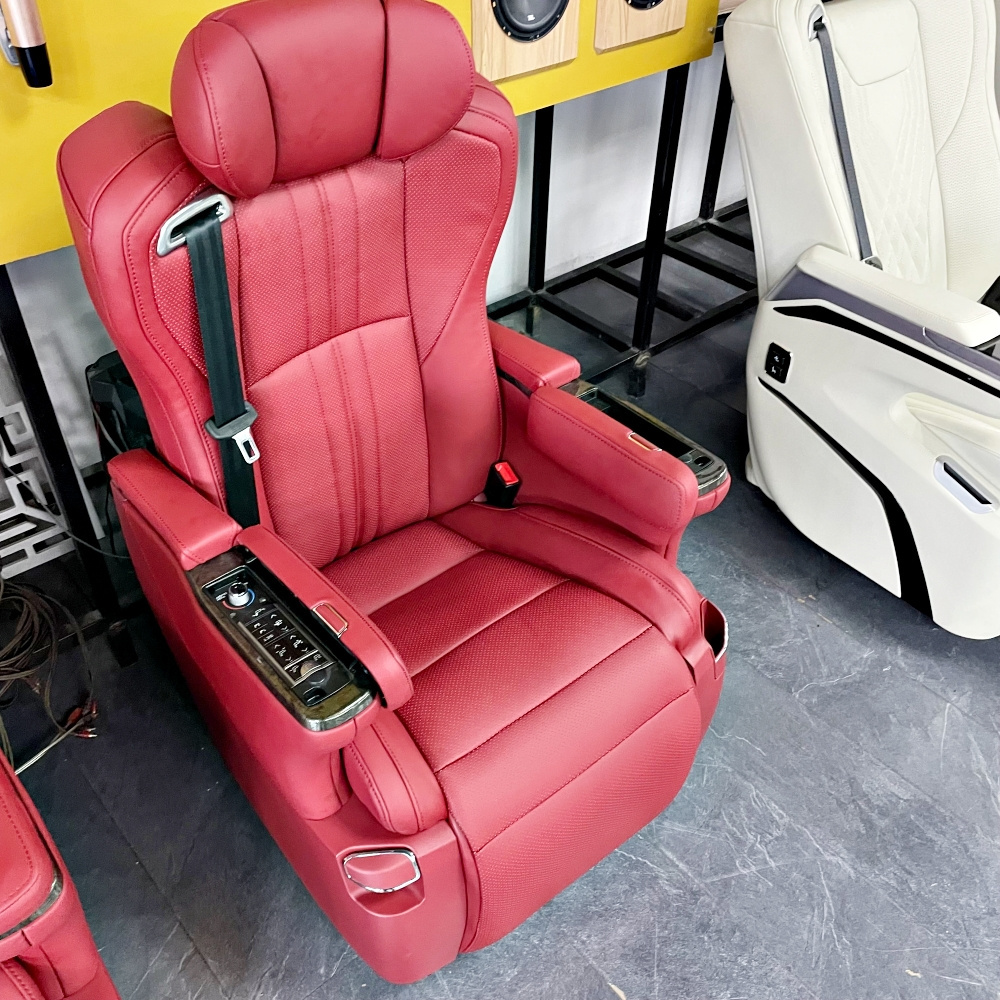 Van Seats Set Luxurious Car Van Seat Hiace Toyota Hiace Van Body Kit Minibus Toyota Hiace Mercedes Vito Sprinter massage seat