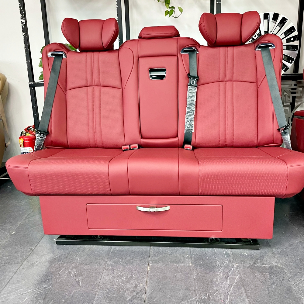 Van Seats Set Luxurious Car Van Seat Hiace Toyota Hiace Van Body Kit Minibus Toyota Hiace Mercedes Vito Sprinter massage seat