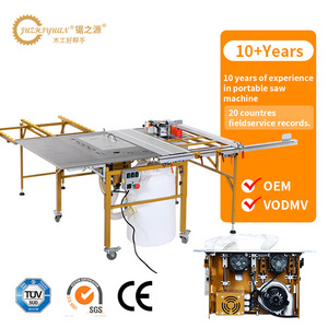 Electric Wood Saw Machine Dust-Free Wood Cutting Panel Machine at a Good Price for Woodworking