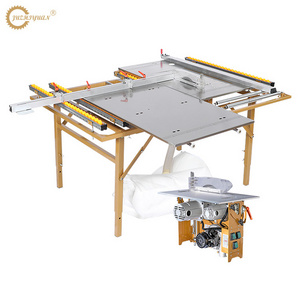 Potable Woodworking Machinery Sliding Table Saw Wood Cutting Machine