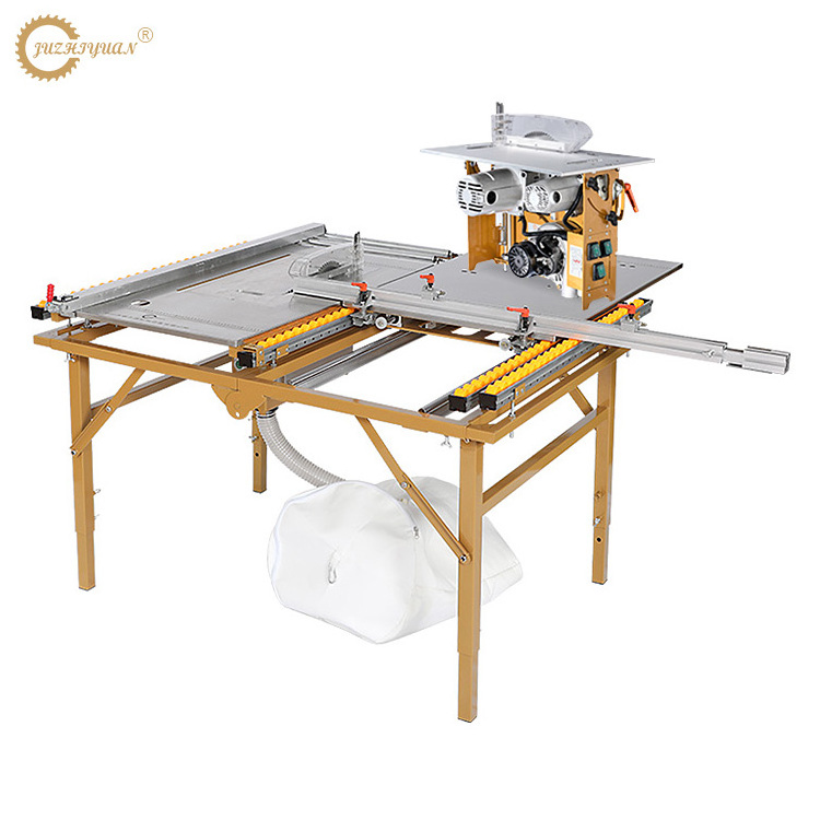 Potable Woodworking Machinery Sliding Table Saw Wood Cutting Machine