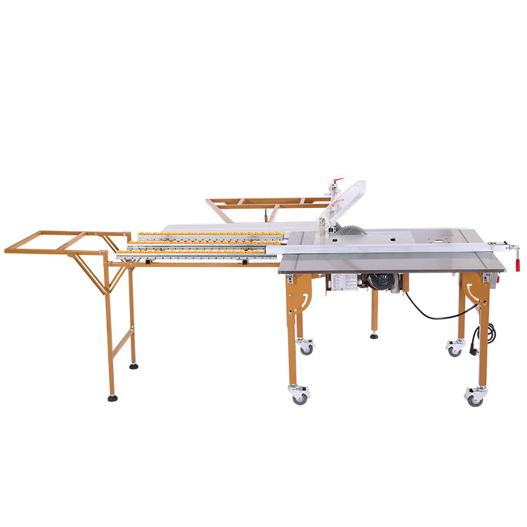 juzhiyuan JT-9BX sliding table saw woodworking mesa carpintero multifuncional wood cutting machine sliding table saw