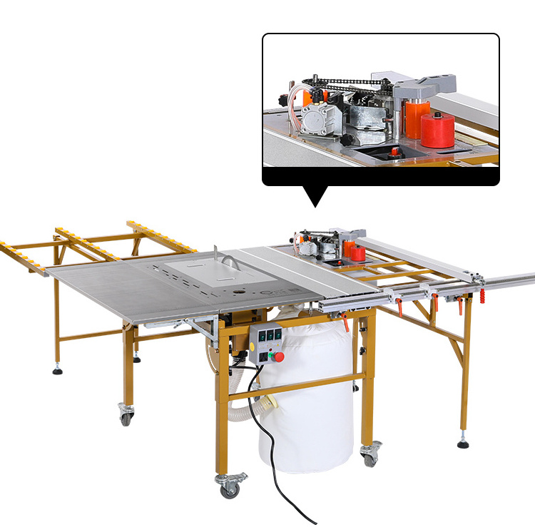 jt9bx model dust free mother saw sliding table wood saw machine portable for woodworking OEM factory