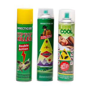 300ml 400ml 600ml 750ml Flying insects killing spray mosquito repellent spray