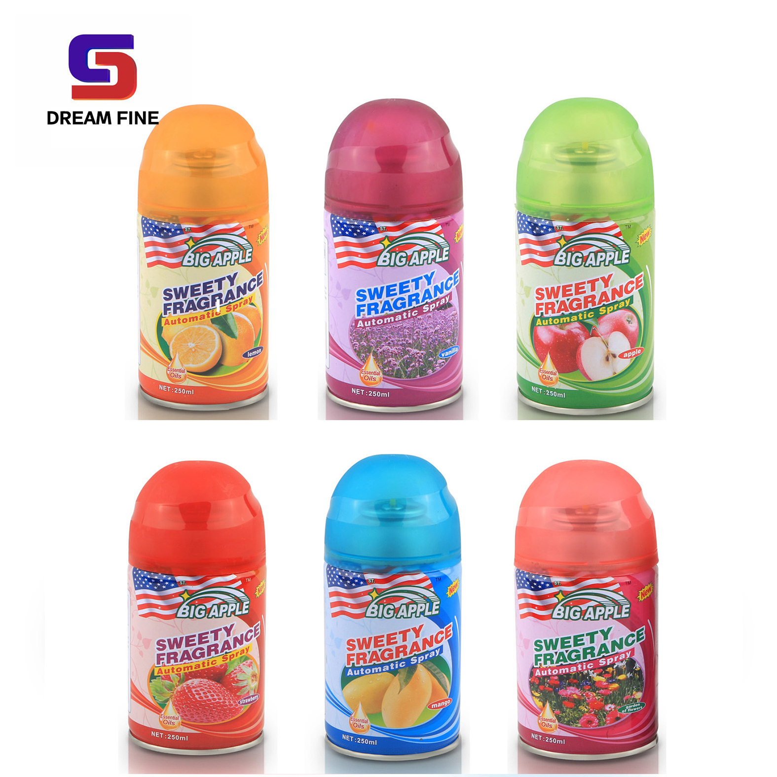 Toilet Automatic Odor Eliminator Air Perfume Deodorant Freshener Automatic Spray Used for  Dispenser