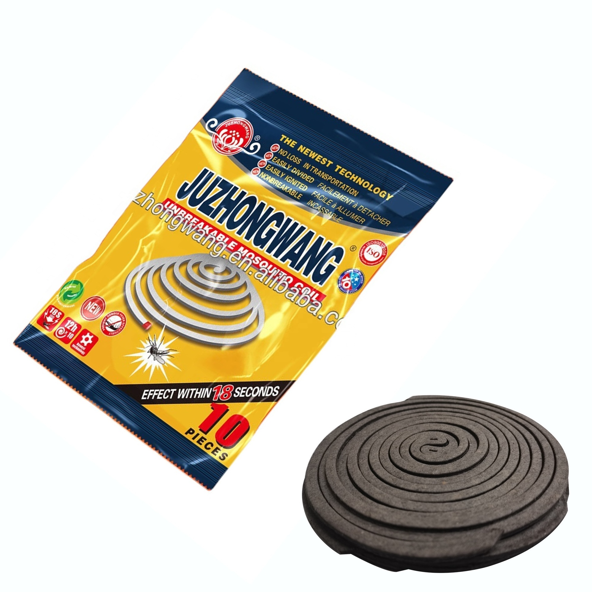 Plant Fiber Unbreakable Mosquito Coil Indoor Mosquito Control Killer