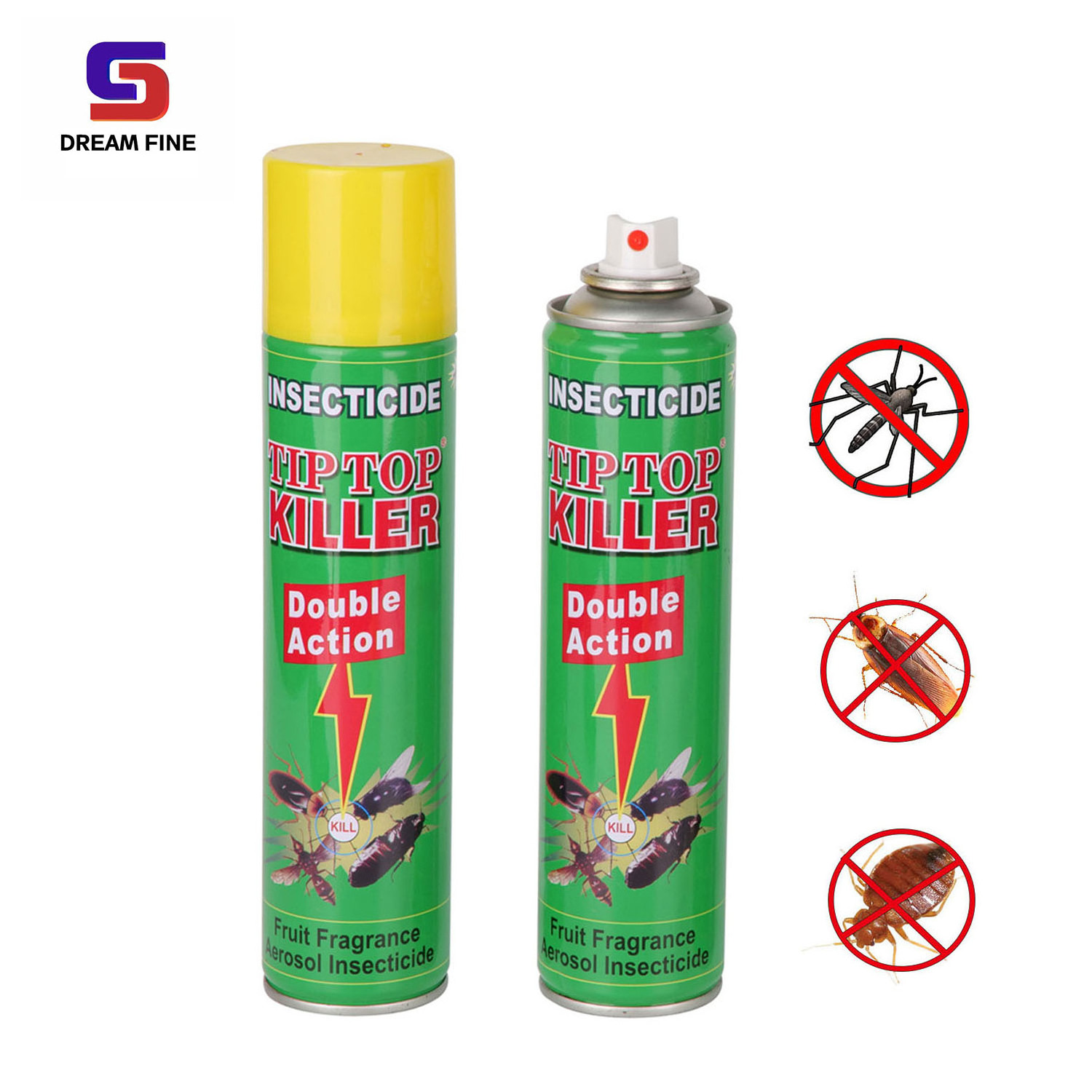 300ml 400ml 600ml 750ml Flying insects killing spray mosquito repellent spray