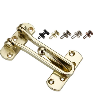 Hotel Home Childproof Door Bolt Durable Zinc Alloy Fire Security Sliding Hasp Clasp Gate Lock Door Bolt Latch