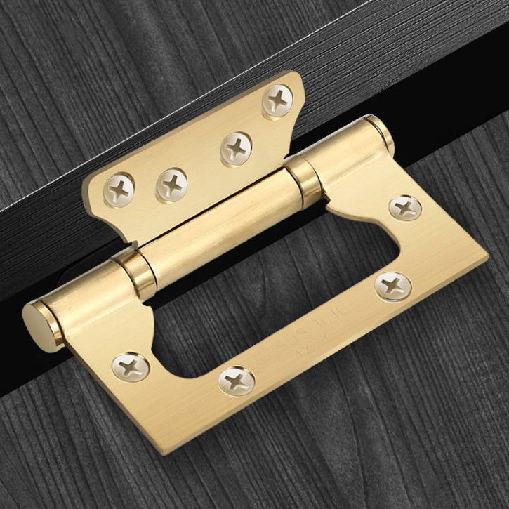 Factory Outlet High Quality Stainless Steel Hinges 4 5 Inch Butterfly Double Swing Ball Bearing SS Door Butt Hinges