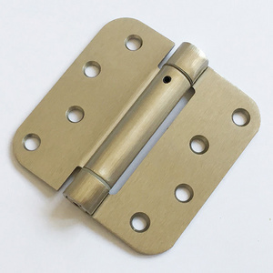 Concealed 180 Degree Folding Hidden Invisible Wooden Door Hinge Spring Loaded Automatic Self-closing Door Hinge