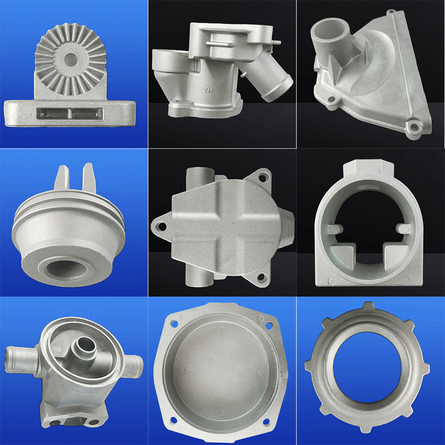 Juzhu China Customized Lost Wax Investment Casting Parts High Precision OEM Stainless Steel Aluminum Zinc Die Cast