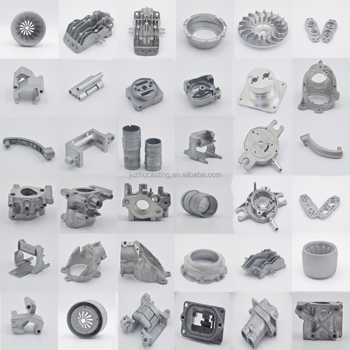 Juzhu Metal Stainless Steel Zinc Aluminum Die Cast Parts Service OEM Zamac Magnesium Alloy Die Casting Products