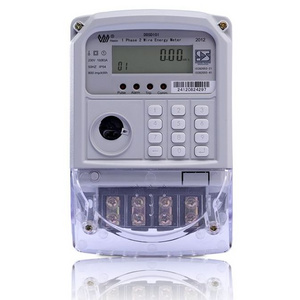 Single phase 3 phase prepayment smart energy intelligent power meter