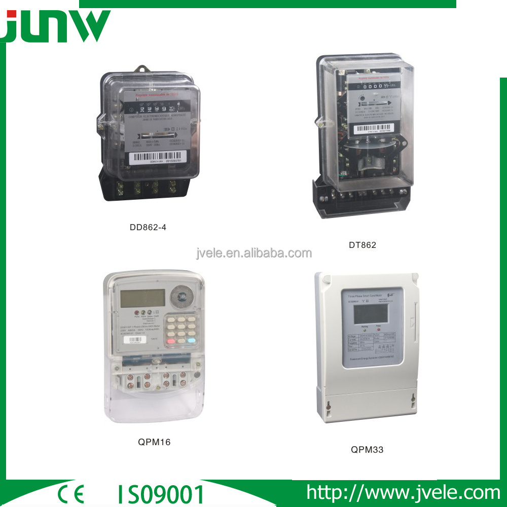 Single phase 3 phase prepayment smart energy intelligent power meter