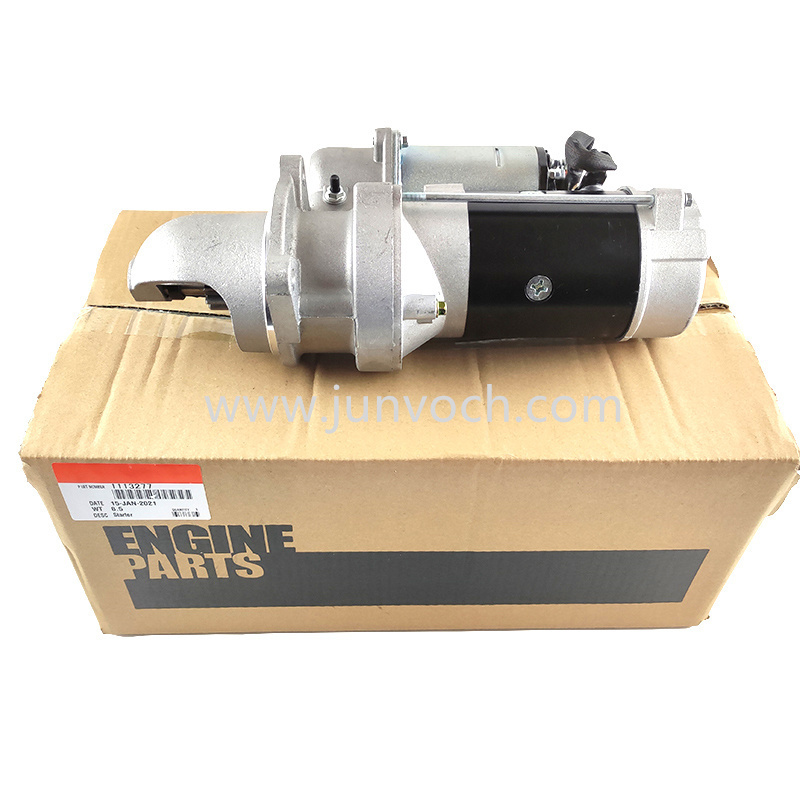 28MT 4BT 6BT Diesel Engine Spare Parts 24V 3.8KW Motor Starter 1113277 for Cummins