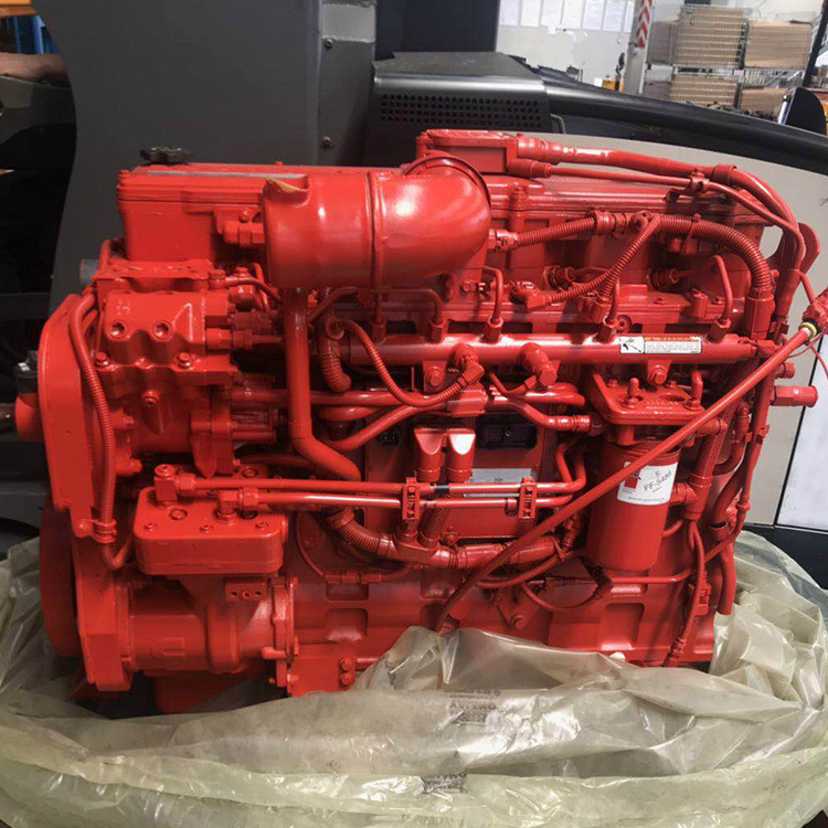 Excavator Japanese Truck Engines ISLE4 280 EURO3 Marine Diesel Engine Assembly