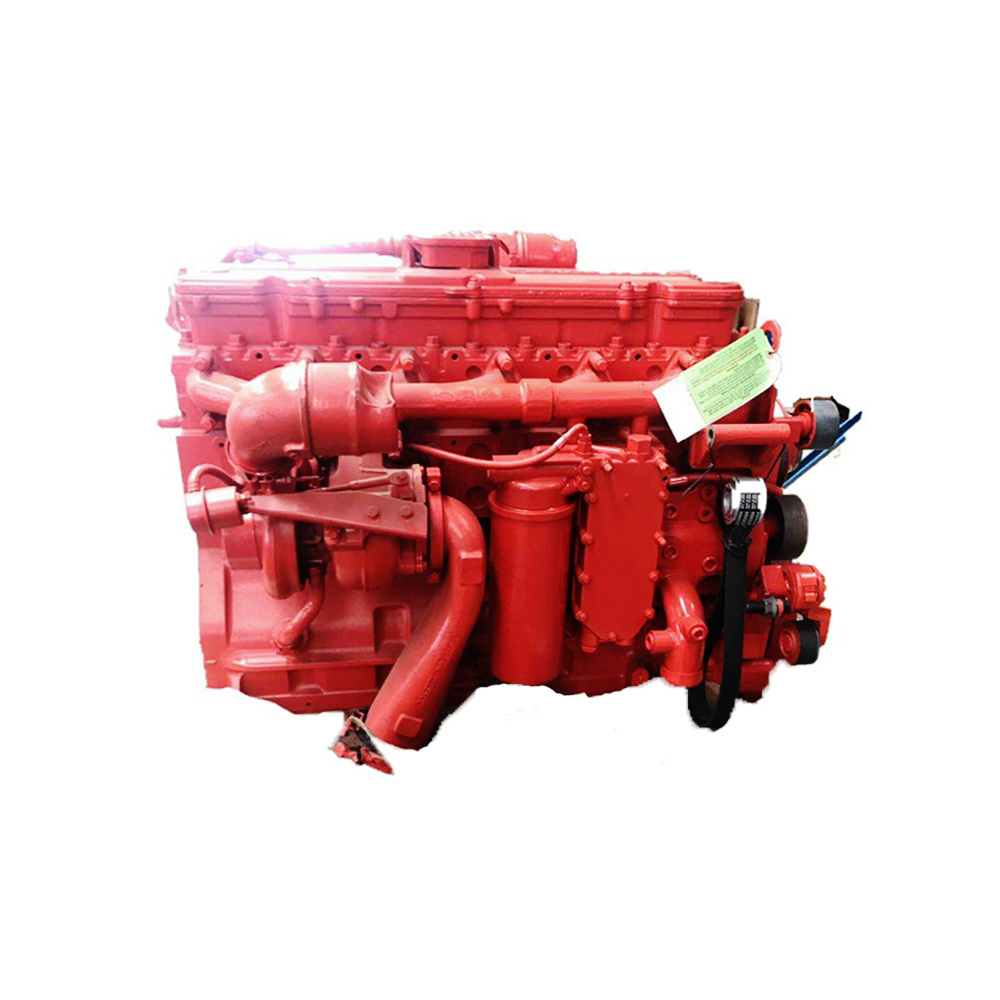 Excavator Japanese Truck Engines ISLE4 280 EURO3 Marine Diesel Engine Assembly