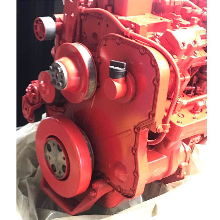 Excavator Japanese Truck Engines ISLE4 280 EURO3 Marine Diesel Engine Assembly