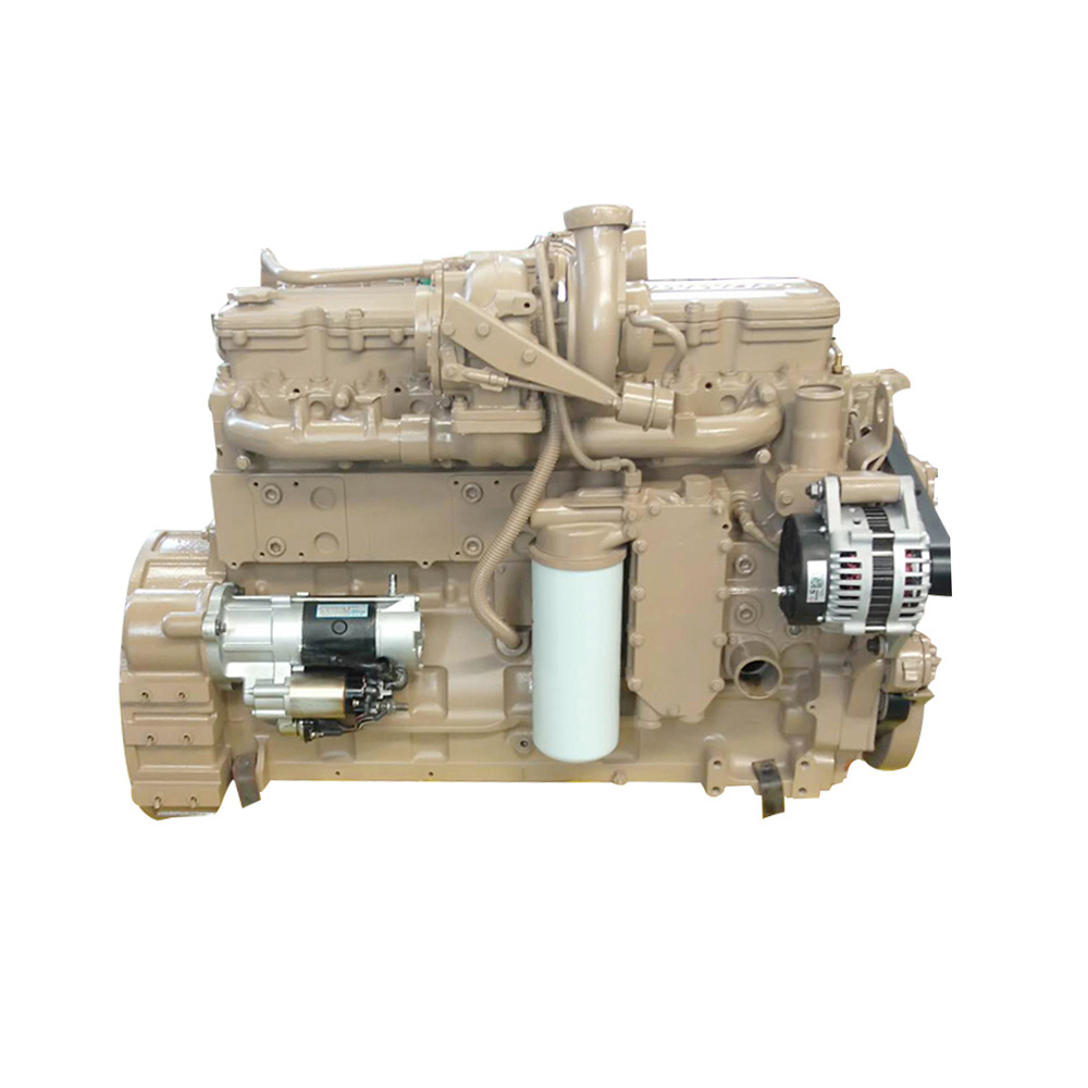 Original Construction Machinery Motor Japan Engine Diesel QSL8.9 Speed Boat Engine Electric