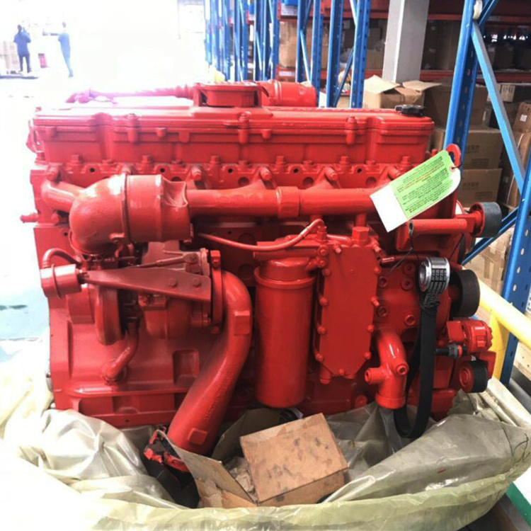 Excavator Japanese Truck Engines ISLE4 280 EURO3 Marine Diesel Engine Assembly