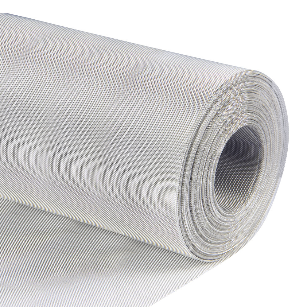 stainless steel /Inconel/Brass air filtration 60x270 mesh stainless steel woven wire cloth