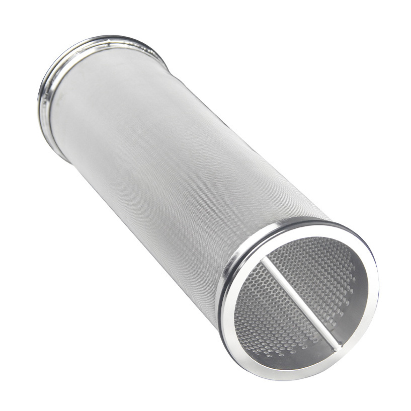 dirt holding capacity pleated stainless steel 304/316 customize hydraulic oil filter cartridge candle melt filter