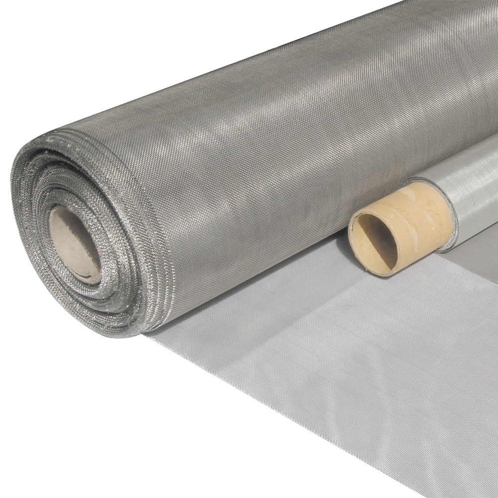 stainless steel /Inconel/Brass air filtration 60x270 mesh stainless steel woven wire cloth