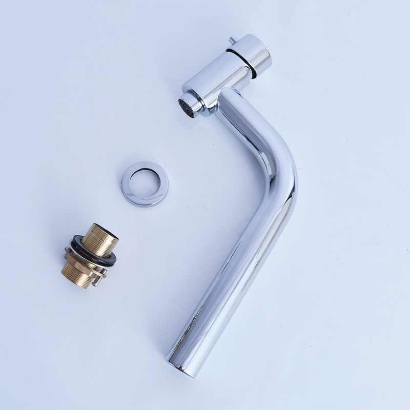 Commercial Single Handle Hot Cold New Model Kitchen Tap Mixer Deck-mounted Kitchen Faucet for Kitchen Sink