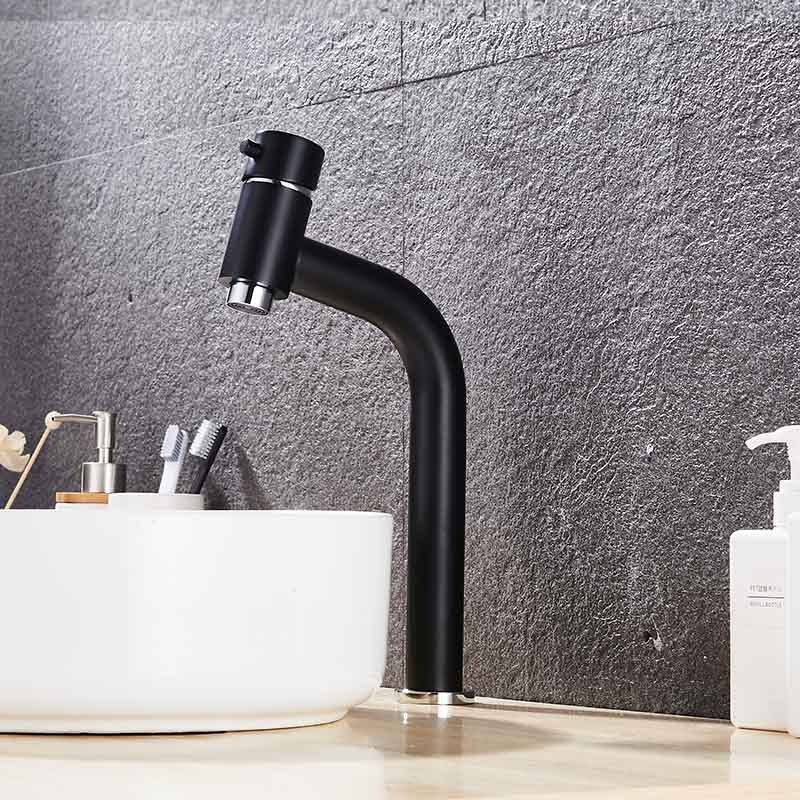 Commercial Single Handle Hot Cold New Model Kitchen Tap Mixer Deck-mounted Kitchen Faucet for Kitchen Sink