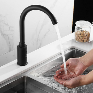 360 Rotation Swivel Smart Touchless Torneira Automatic Water Saver Tap Induction Kitchen Grifo Sensor Faucets