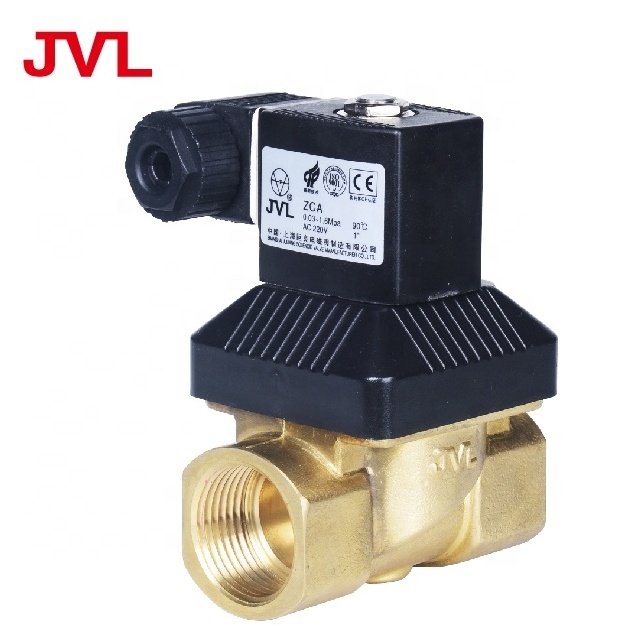 JVL air compressor  normal open  wifi water solenoid valve  1/4