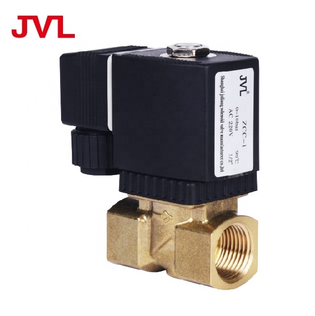 JVL air compressor  normal open  wifi water solenoid valve  1/4