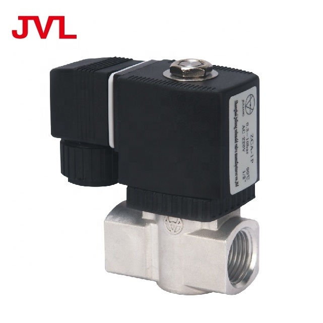 JVL air compressor  normal open  wifi water solenoid valve  1/4