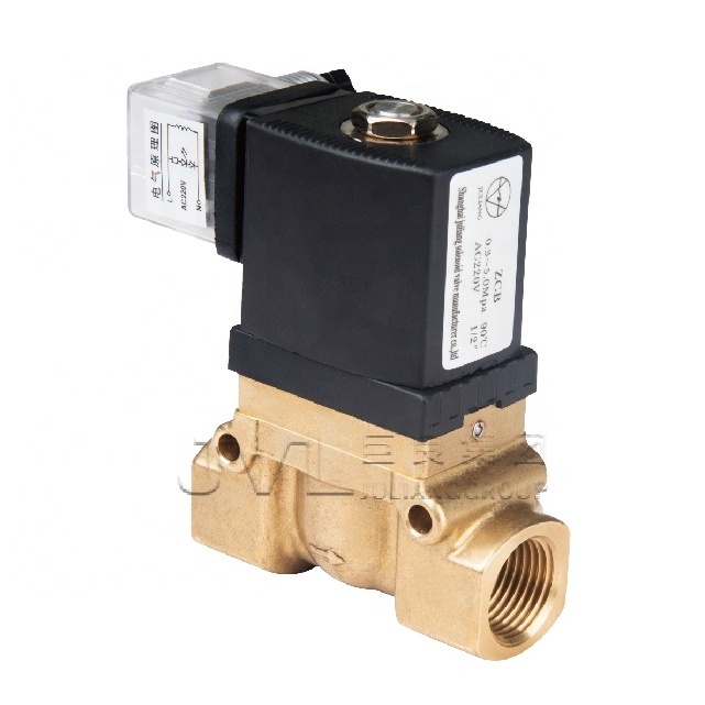 explosion proof AC220V  DC24V Brass Cng High Pressure Compressor  Solenoid  Valve