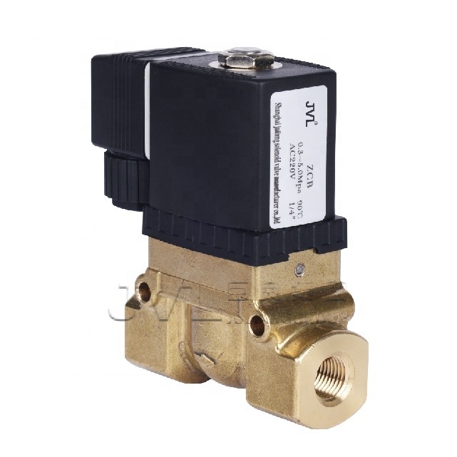 explosion proof AC220V  DC24V Brass Cng High Pressure Compressor  Solenoid  Valve