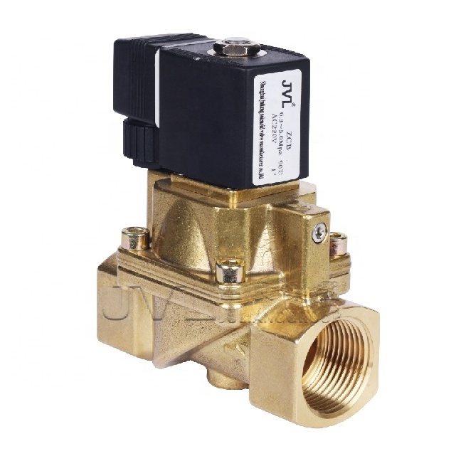 explosion proof AC220V  DC24V Brass Cng High Pressure Compressor  Solenoid  Valve