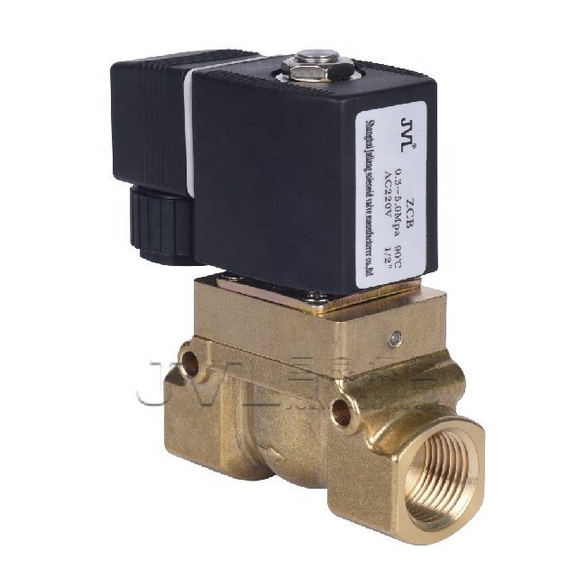 explosion proof AC220V  DC24V Brass Cng High Pressure Compressor  Solenoid  Valve