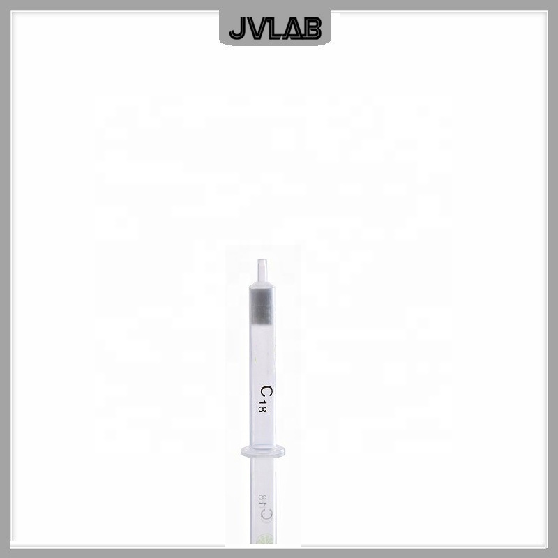 C18 SPE Cartridge Solid-Phase Extraction Carbon 18 (Capped) Filler SPE Column HPLC Filler Chromatography Column 1mL 3mL 6mL 12mL