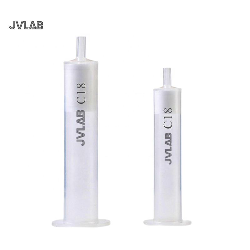 C18 SPE Cartridge Solid-Phase Extraction Carbon 18 (Capped) Filler SPE Column HPLC Filler Chromatography Column 1mL 3mL 6mL 12mL