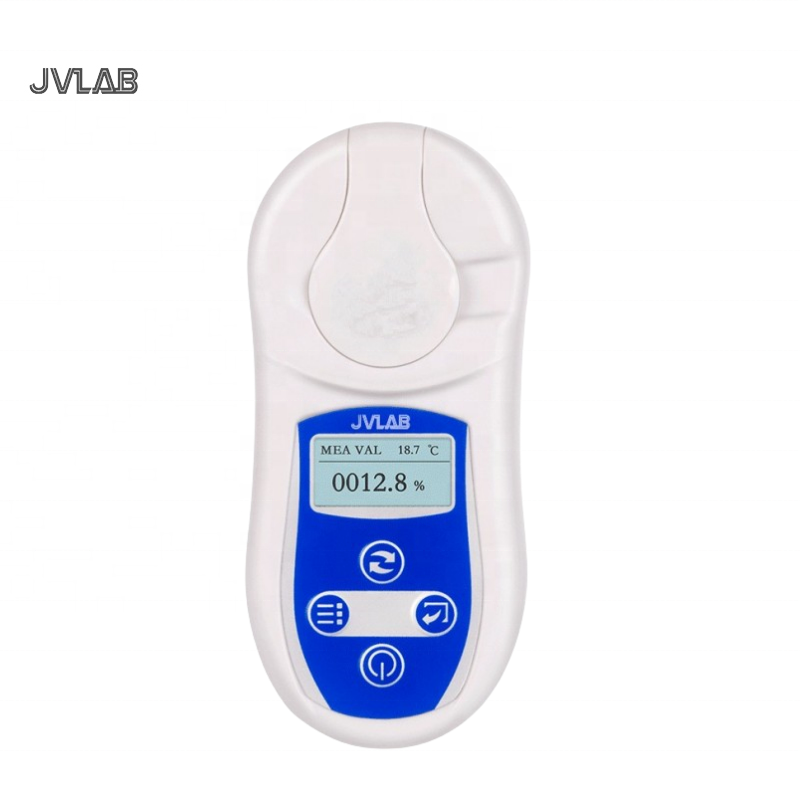 Digital Fruit Brix Meter High-precision Sugar Content Detector Honey Refractometer Range 0-90% Salinometer Alcohol Meter