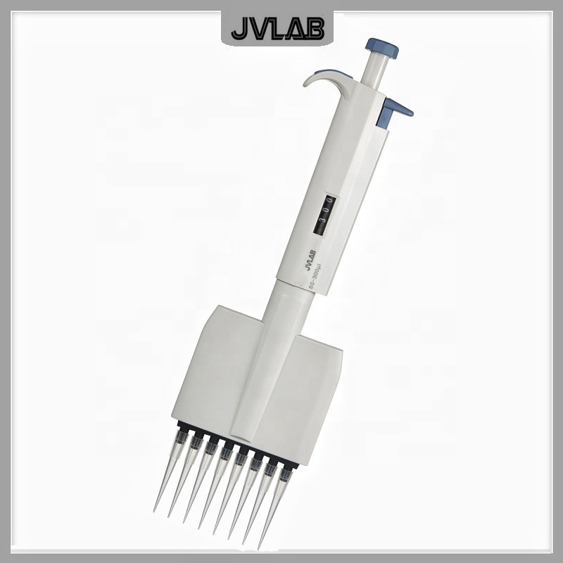 Multi-channel Pipette Eight-Channel Mechanical Adjustable Volume Pipette-TopPette Twelve-channel Pipettor Pipet 0.5~300ul OEM