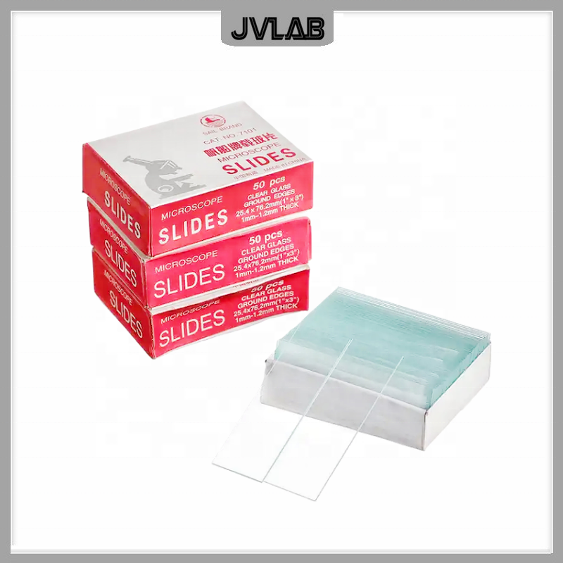 Glass Microscope Slides Coverslip Laboratory Medical Microscope Slides 7101 7103 7105 7104  Microscope Cover Glass Coverslip