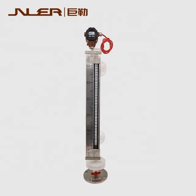 Jvler MG-100 High Accuracy Side Mounted Magnetic Water Liquid Level Meter