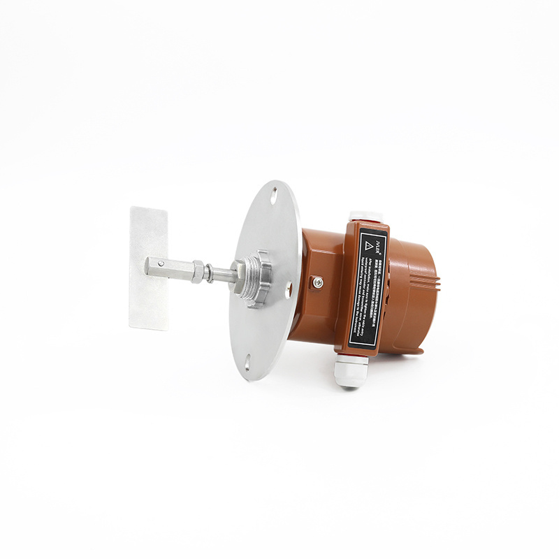 RP-11 Flange Connection Point Level Switch Rotary Paddle Level Switch for Corn Silo Bin Detection