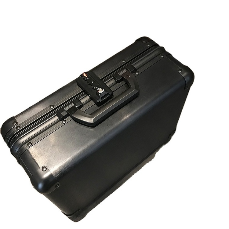 2023 Professional Hard Case Heavy Duty Custom Size Aluminum Tool Case Foam for Industrial Use